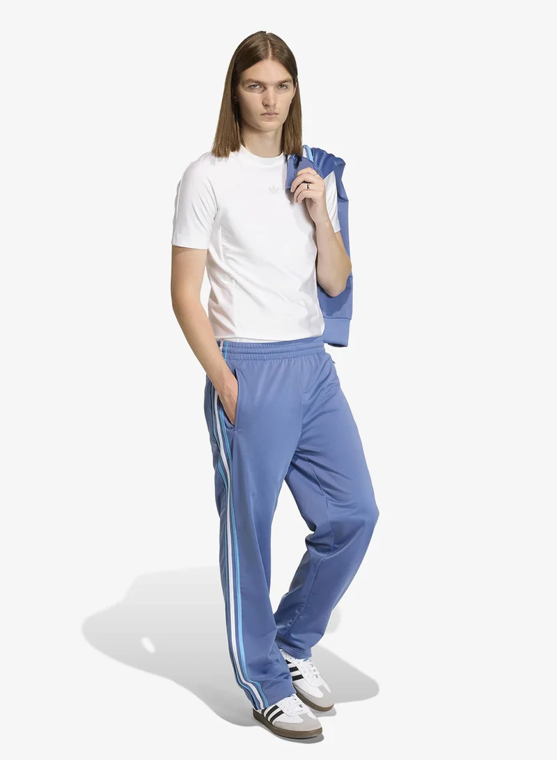 Adidas Originals CREBLU/LTBLUE/WHITE Firebird Trackpants for Men | Best Price UAE
