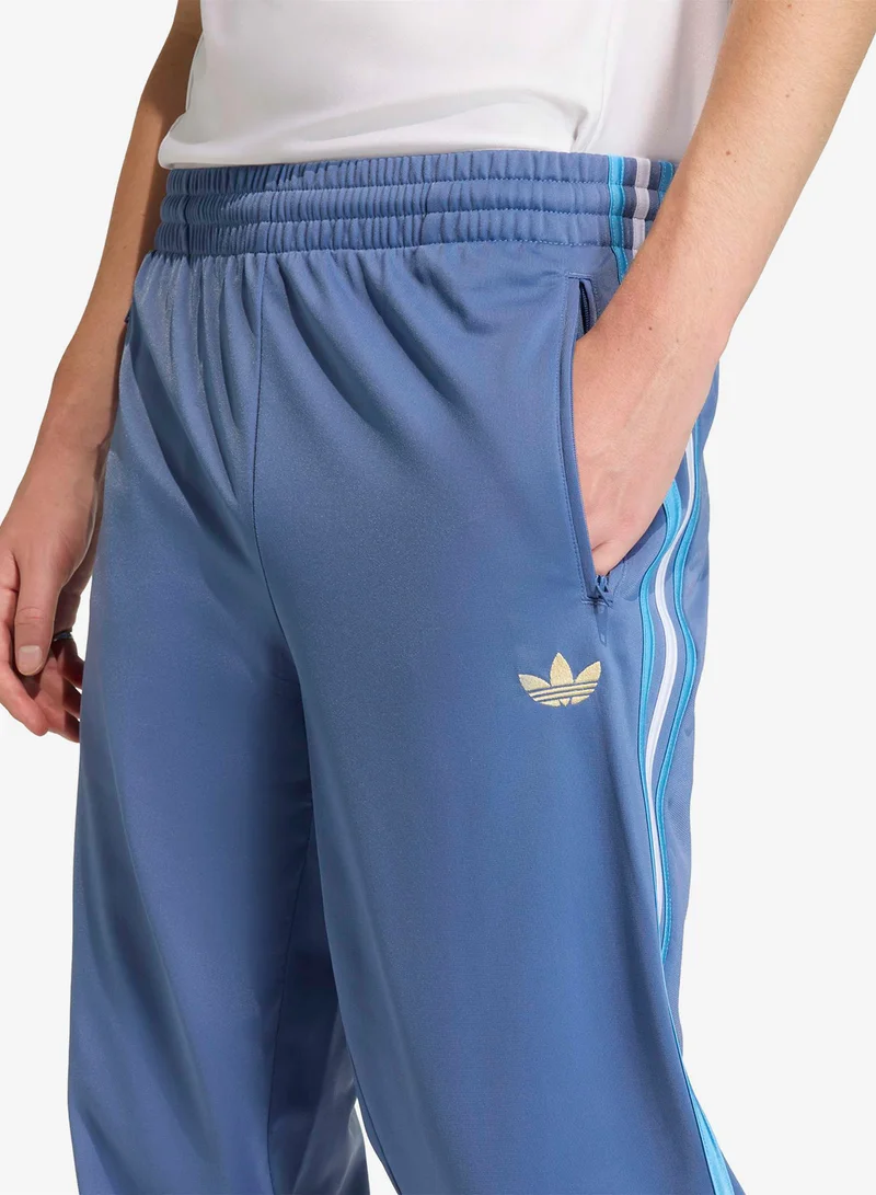 Adidas Originals CREBLU/LTBLUE/WHITE Firebird Trackpants for Men | Best Price UAE