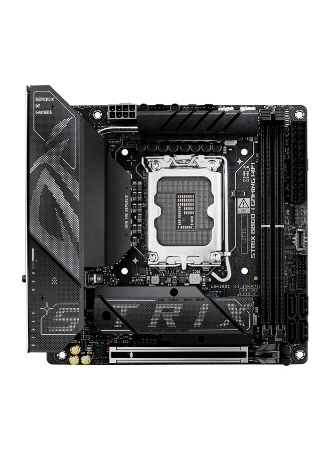 Rog Strix B860-i Gaming Wifi Motherboard, Supports Cpu 265k/265kf/245kf/245k (intel B860/lga 1851) - Image 5
