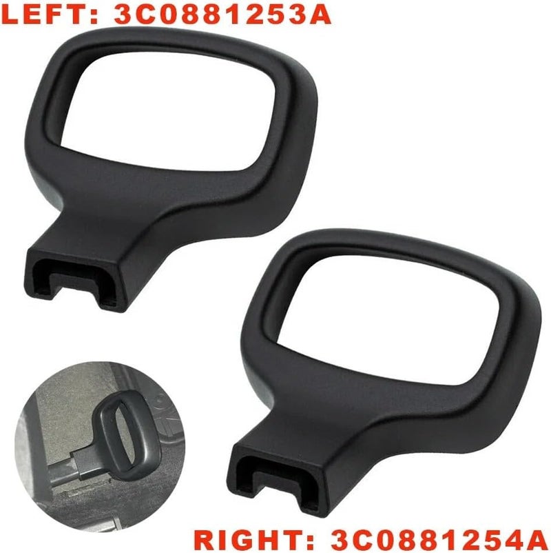 Wivplex Car Seat Adjust Handle Lever for VW Models - Image 2