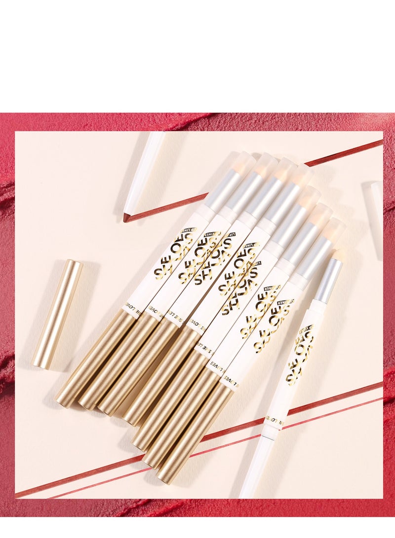 She Loves Double-ended Matte Non-Stick Lipstick Lip Liner  - Image 3