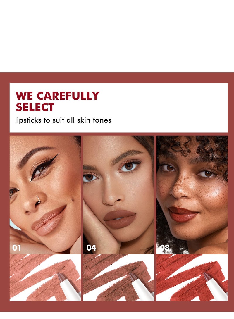 She Loves Double-ended Matte Non-Stick Lipstick Lip Liner  - Image 2