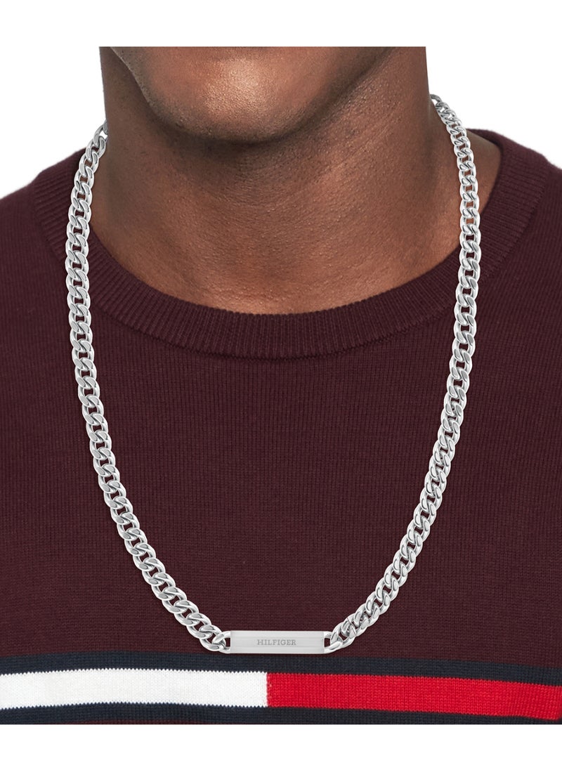 TOMMY HILFIGER TH JEWELRY SS24 CLASH MENS CHAIN NECKLACE  - 2790577  - Image 2