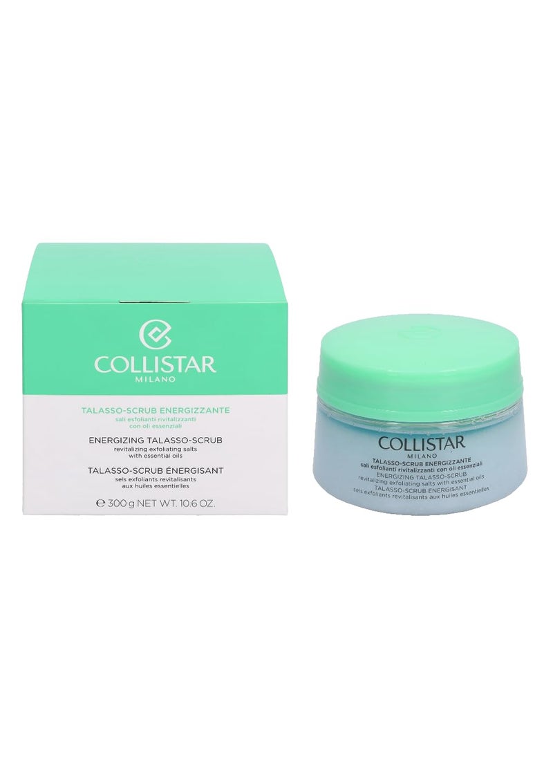 COLLISTAR Collistar Thalasso Energizing scrub body scrub with exfoliating sea salts and precious oils for an intense effect of energy and vitality for all skin types 300 g 