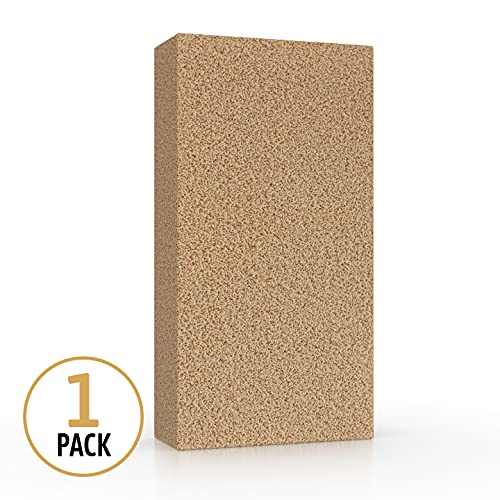 SpongeCo - Dry Cleaning Soot Eraser Sponge - Pet Hair, Smoke, Soot, Dust and Dirt Remover - 3x6x1.5 (Single Sponge) - Image 2