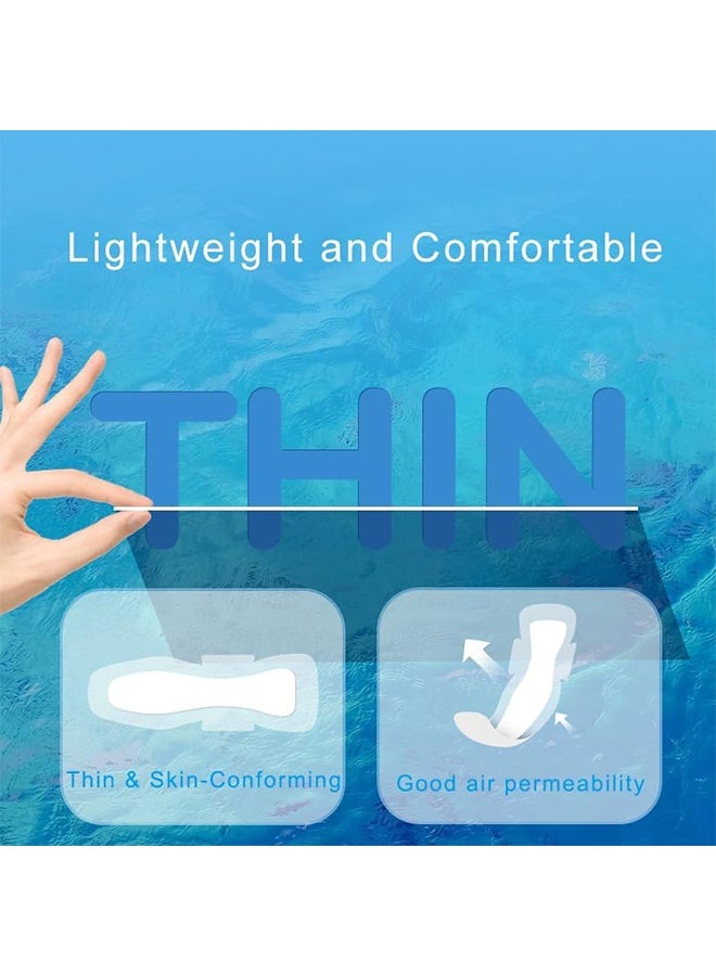 4 PCS Individually Packaged Waterproof Swimming Pads For Women, Waterproof Private Patches, Prevent Dirt Skin Friendly Private Stickers, Perfect For Swimming And Daily Use, Panty Liner/Barrier - Image 3