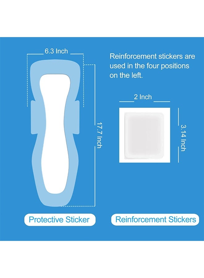 4 PCS Individually Packaged Waterproof Swimming Pads For Women, Waterproof Private Patches, Prevent Dirt Skin Friendly Private Stickers, Perfect For Swimming And Daily Use, Panty Liner/Barrier - Image 5