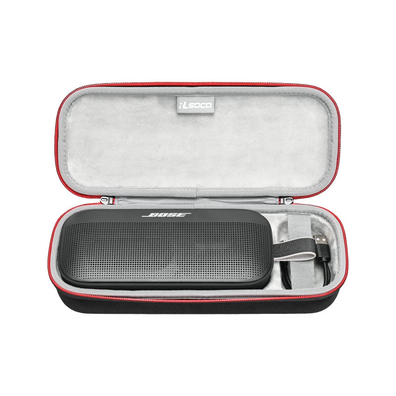 RLSOCO Carrying Case for Bose SoundLink Flex 2nd GenSoundLink Flex Bluetooth Portable Speaker Black Case Only - Image 2