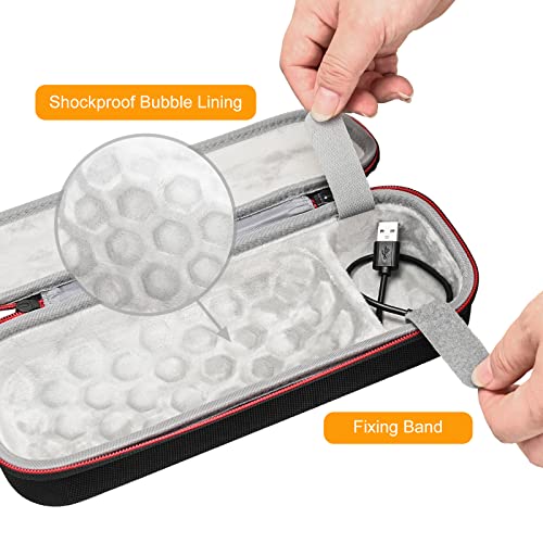 RLSOCO Carrying Case for Bose SoundLink Flex 2nd GenSoundLink Flex Bluetooth Portable Speaker Black Case Only - Image 3