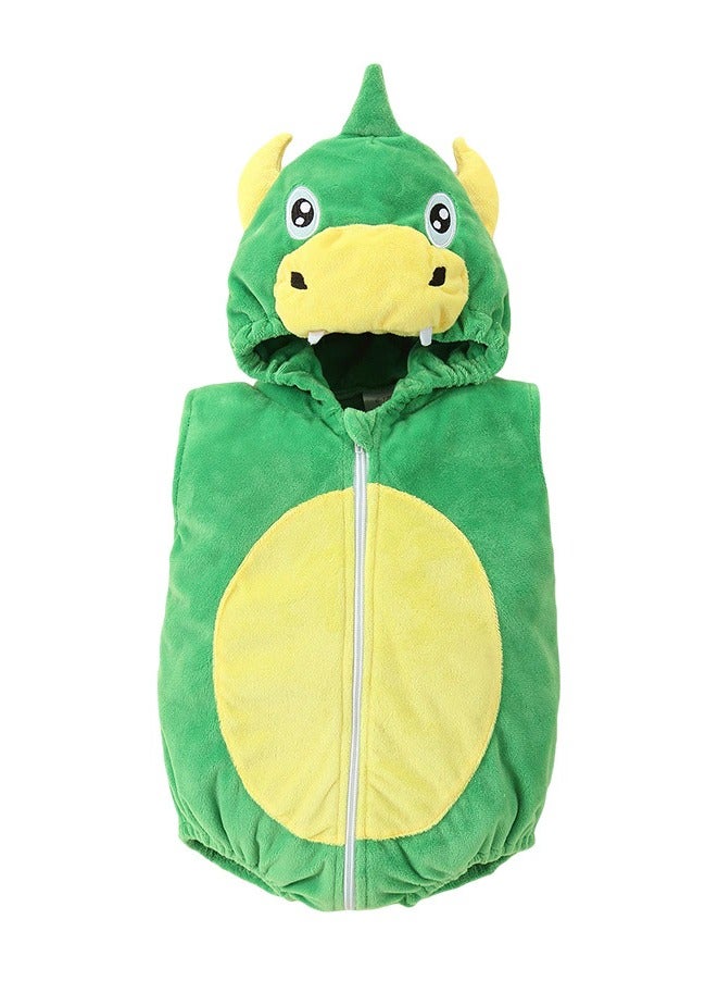 Newborn Baby Hooded Rompers Unisex Jumpsuit Pajamas Baby Boys and Infant Girls Animal Costume for Infant 0-24 Months - Image 4