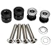 TCMI Quick Release Sissy Bar Luggage Rack Docking Hardware Kit Fits For Harley Davidson Breakout CVO FXSBSE 20132014 CVO Pro Street FXSE 20162017 FXSB 20132017 Custom FXSB 2014 - Image 2