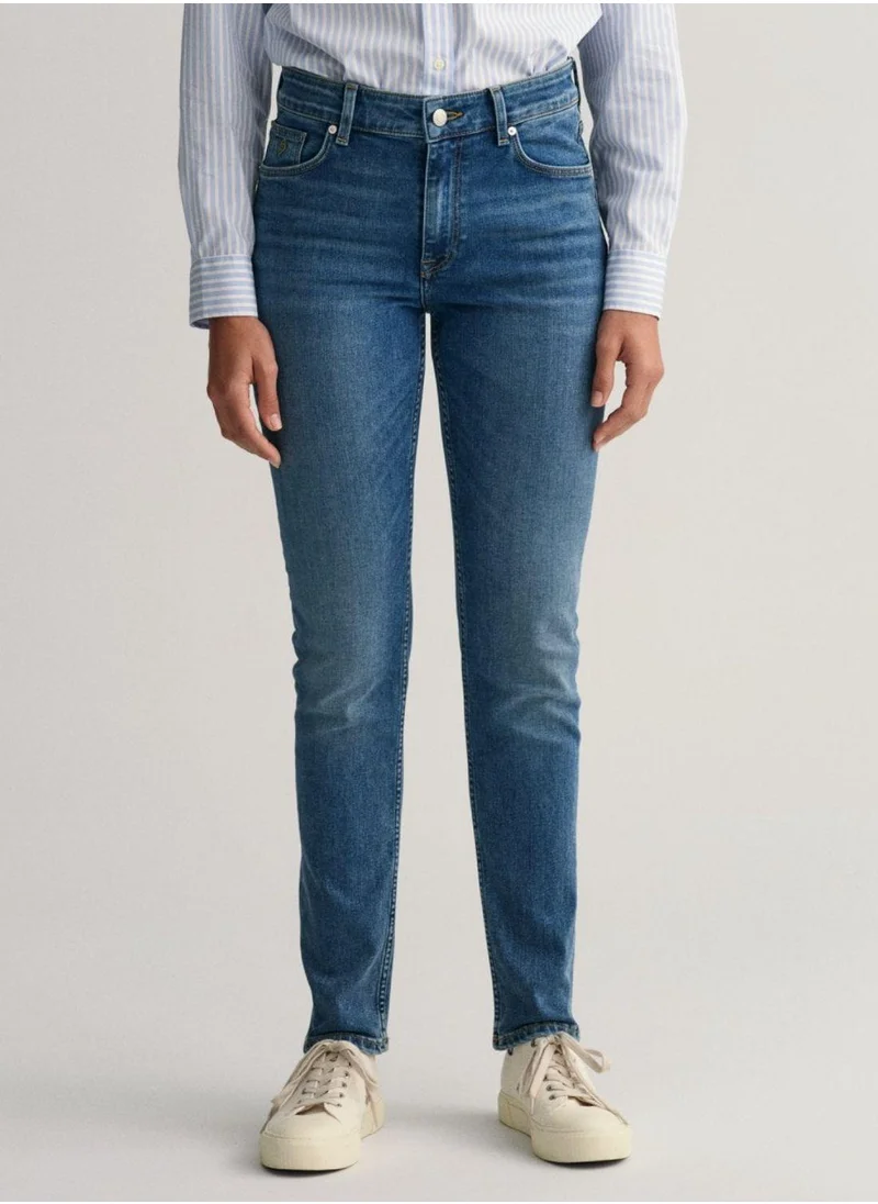 GANT Gant Farla Slim Fit Super Stretch Jeans