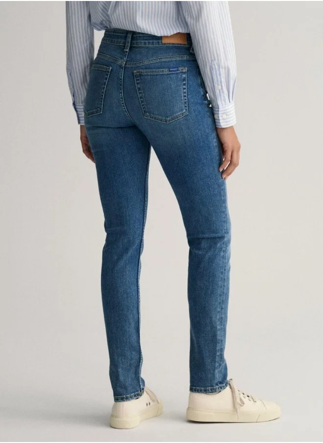 GANT Gant Farla Slim Fit Super Stretch Jeans
