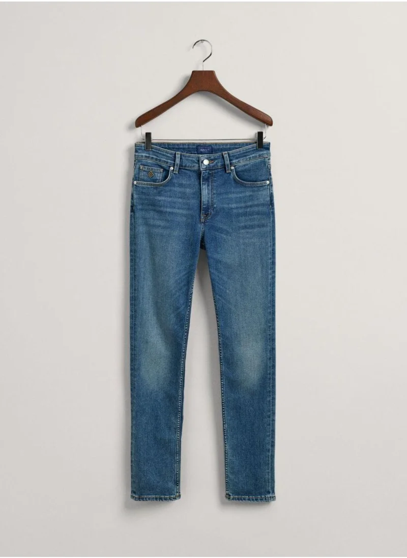 GANT Gant Farla Slim Fit Super Stretch Jeans