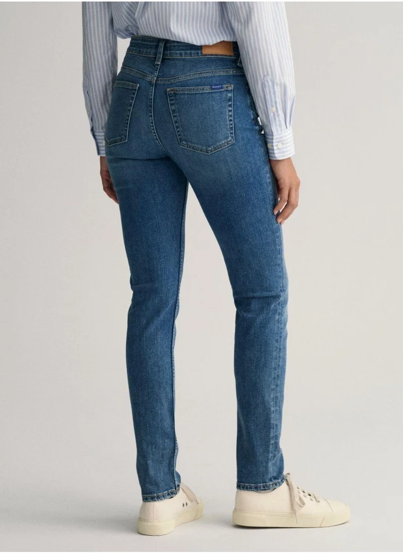 GANT Gant Farla Slim Fit Super Stretch Jeans