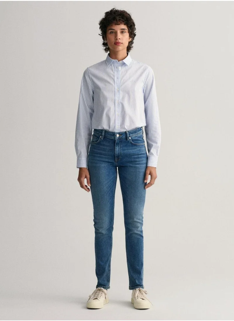 GANT Gant Farla Slim Fit Super Stretch Jeans