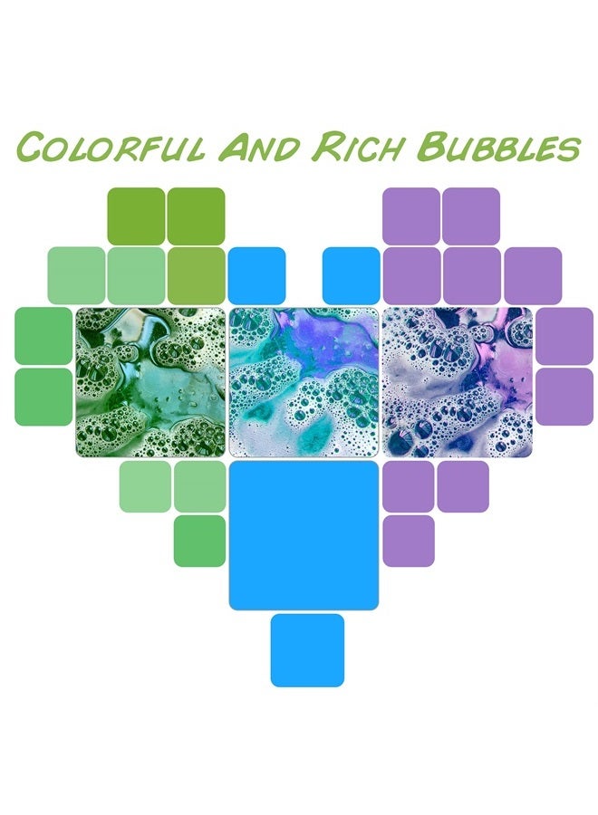 STARYAR XXXL Easter Eggs Bath Bombs for Kids with Surprise Toys Inside,Easter Basket Stuffers,Dinosaur Egg Bubble Bath Bombs Gift Set,Birthday Christmas for Girls and Boys (Apple)  - Image 3