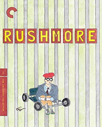 The Criterion Collection Rushmore (The Criterion Collection) [Blu-ray] - Image 1