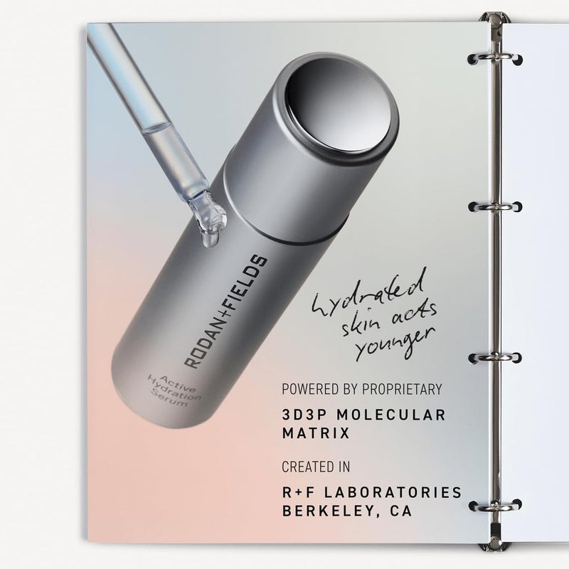 Rodan Fields Rodan + Fields Active Hydration Serum | 1oz | Boosts Hydration Levels | Glycerin | Hylauronic Acid - Image 5