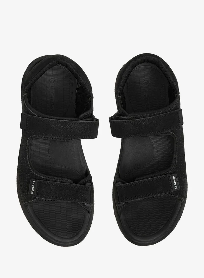 Le Confort Men Hook and Loop Sandals