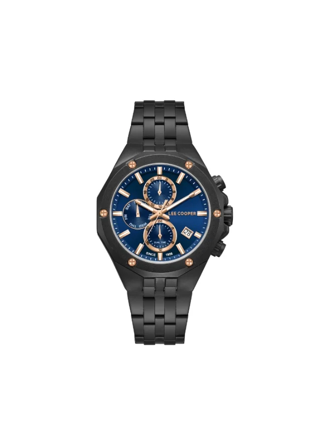 لي كوبر Men's Metal Multi Function Watch LC08104.690 - 42 mm