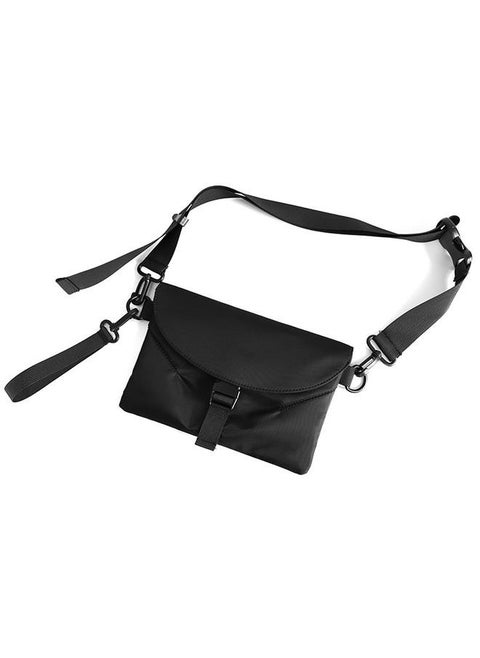 Waterproof Sling Bag Crossbody Bag for Men Backpack for Men Sling Backpack Hiking Daypack Multipurpose Cross Body black