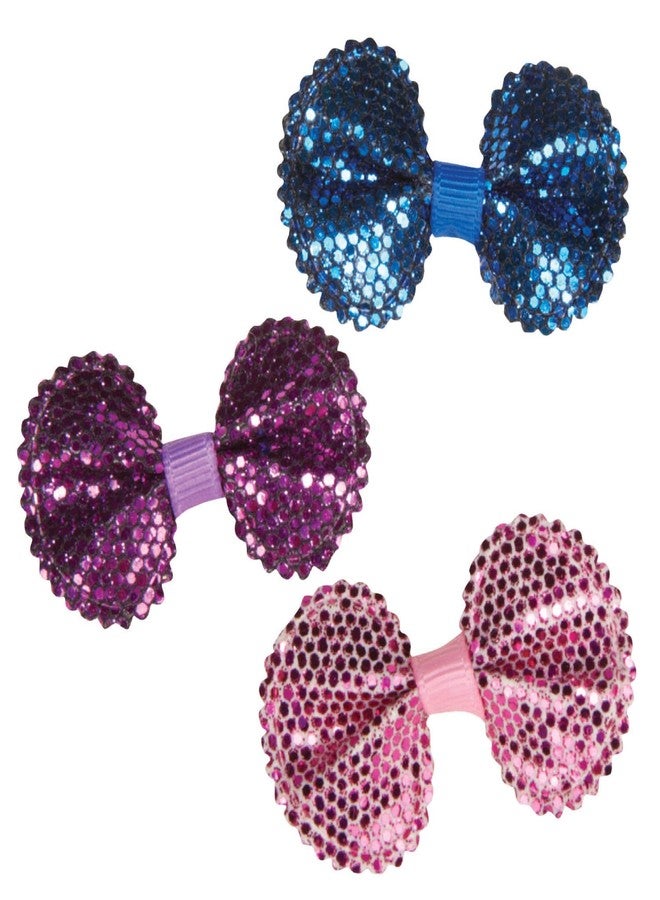 Aria Sequin Bows for Dogs, 100-Piece Canisters - Image 2