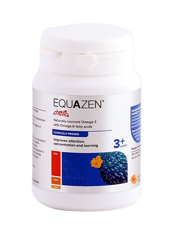 Equazen Omega-3 & Omega-6 Fatty Acids for 3+ Years Chewables 60's - Image 3