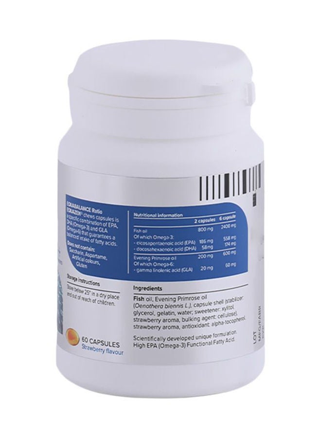 Equazen Omega-3 & Omega-6 Fatty Acids for 3+ Years Chewables 60's - Image 4