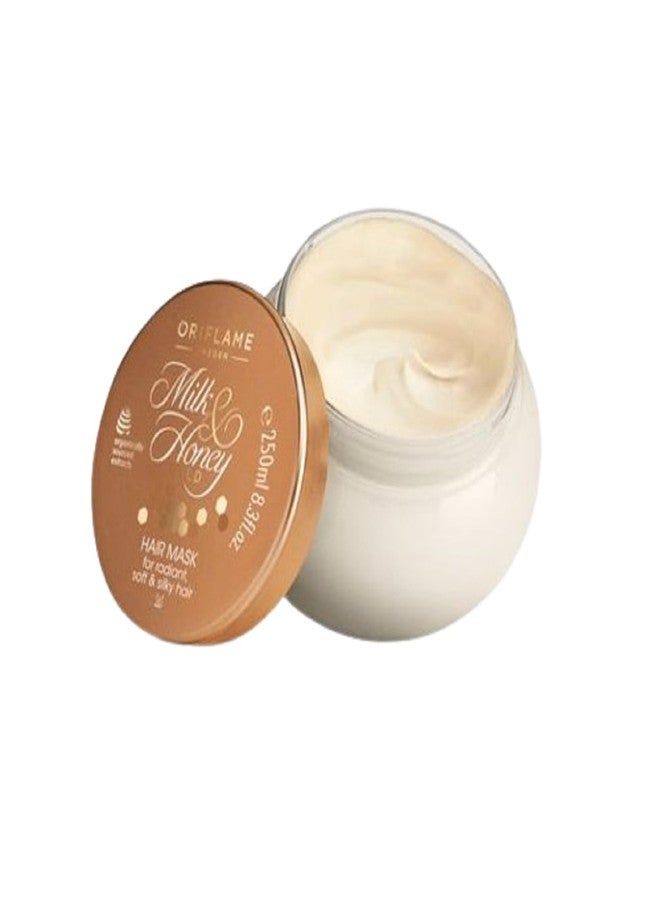 Oriflame Milk & Honey Gold Hair Mask 250 ML - Image 5