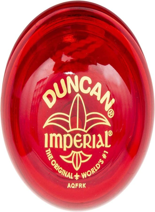 Duncan Imperial Yo-Yo 2-pack - Blue/Red - Image 4