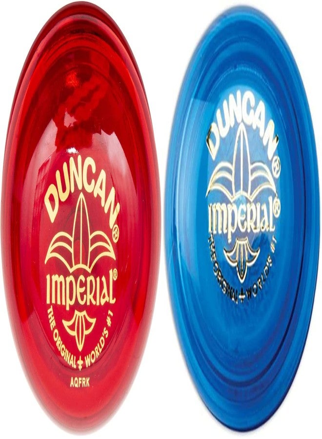 Duncan Imperial Yo-Yo 2-pack - Blue/Red - Image 2