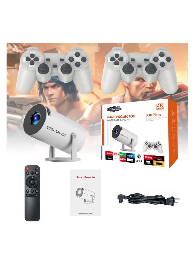 المهوس الفضاء جهاز عرض X10 PLUS مع 2000 لعبة  - Image 1