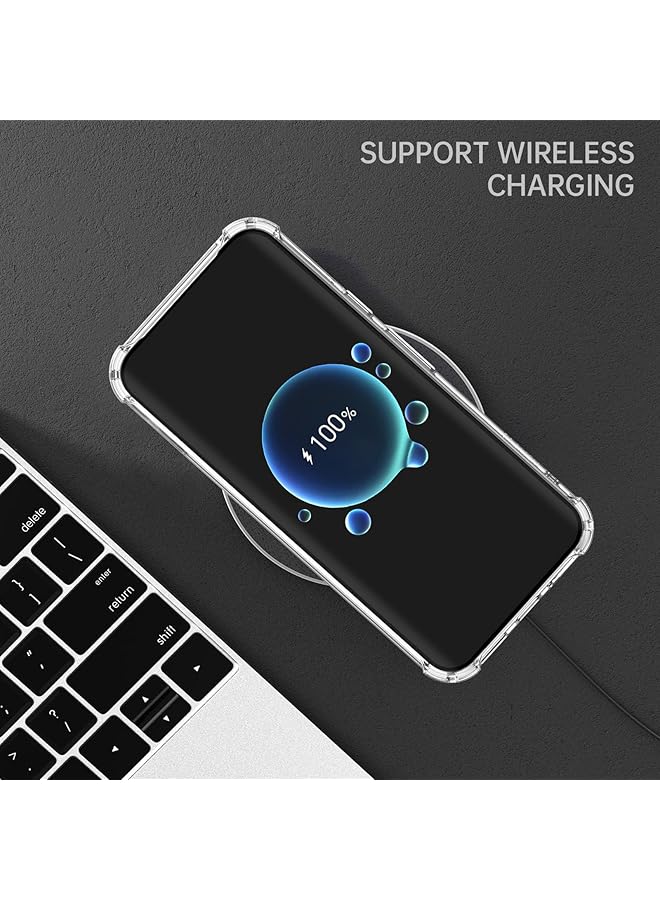 erorex Compatible With Motorola Edge 50 Ultra Case Cover+2 Pack Motorola Edge 50 Ultra Screen Protector Flexible Tpu Film Soft Screen Protector For Motorola Edge 50 Ultra Cover Case 6.7 Inch - Image 5