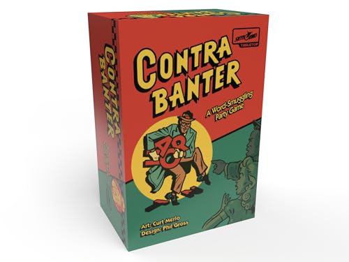 Skybound Games Contrabanter The Ultimate WordSmuggling Party Card Board Game for 2 to 15 Players Ages 10 Fun FastPaced TeamBased Deduction and Strategy Game - Image 1