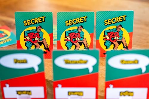 Skybound Games Contrabanter The Ultimate WordSmuggling Party Card Board Game for 2 to 15 Players Ages 10 Fun FastPaced TeamBased Deduction and Strategy Game - Image 5