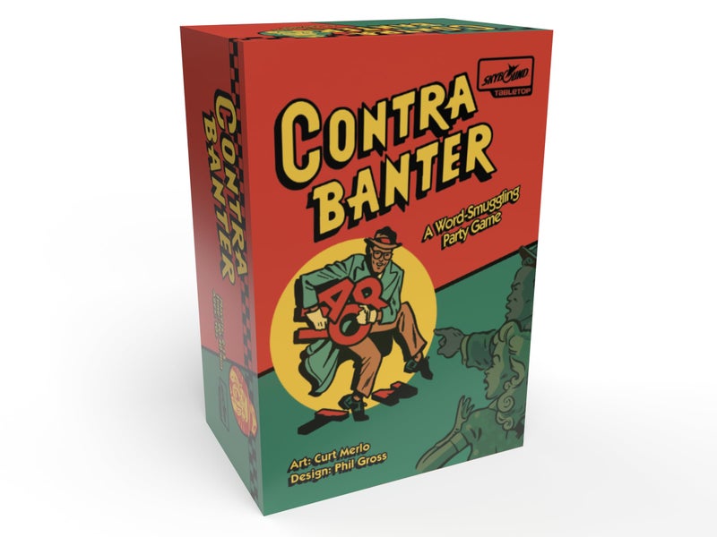 Skybound Games Contrabanter The Ultimate WordSmuggling Party Card Board Game for 2 to 15 Players Ages 10 Fun FastPaced TeamBased Deduction and Strategy Game - Image 3