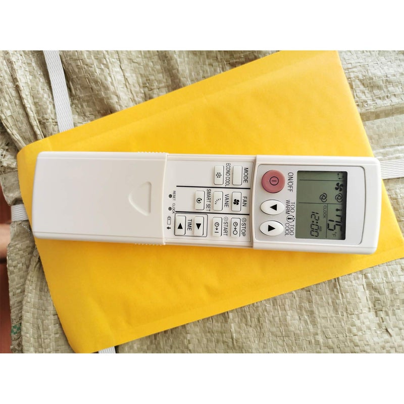 CHOUBENBEN Replacement Mitsubishi Electric Mr Slim Air Conditioner Remote Control MSZ-GE06NA MSZ-GE09NA MSZ-GE12NA MSZ-GE15NA MSZ-GE18NA MSZ-GE06NA-8 MSZ-GE09NA-8 MSZ-GE12NA-8 MSZ-GE15NA-8 MSZ-GE18NA-8 - Image 3