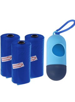 Star Babies Scented Bag Pack of 3 with Dispenser - Navy Blue