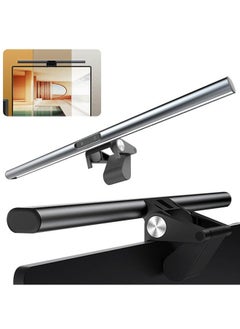 Arabest Screen Bar Monitor Light, Monitor Lamp with Touch Sensor, Eye Caring No Screen Glare, Dimmable and 3 Color Temperature Computer Led Light, Desk Lamps for Curved and Flat Screen  - Image 1