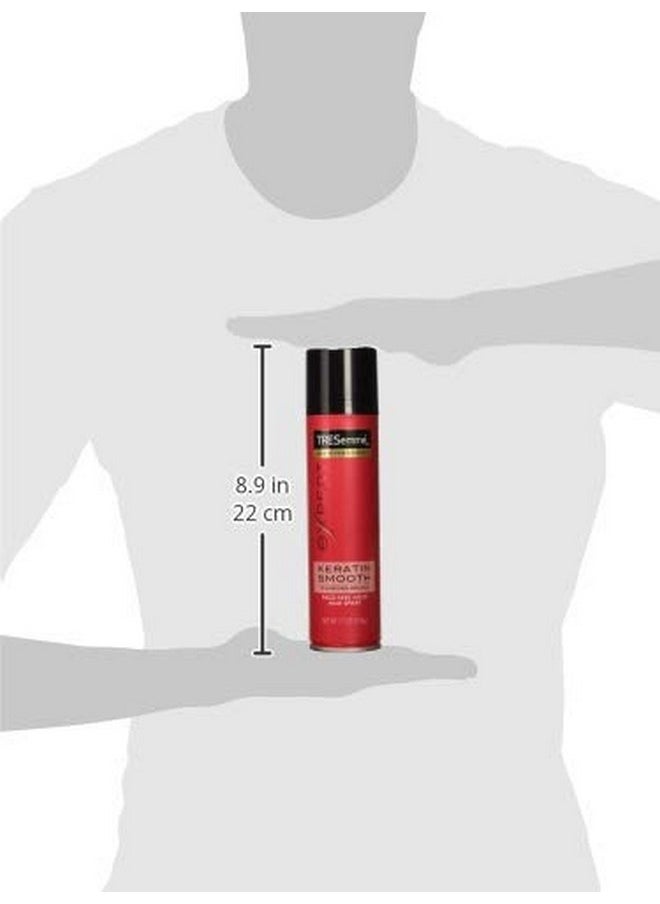 TRESemmé Tresemme Keratin Smooth Hairspray 7.7 Ounce Frizzfree (227Ml) (3 Pack)  - Image 3