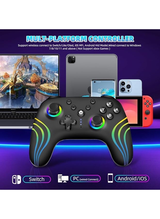 وحدة تحكم التبديل متوافقة مع Switch