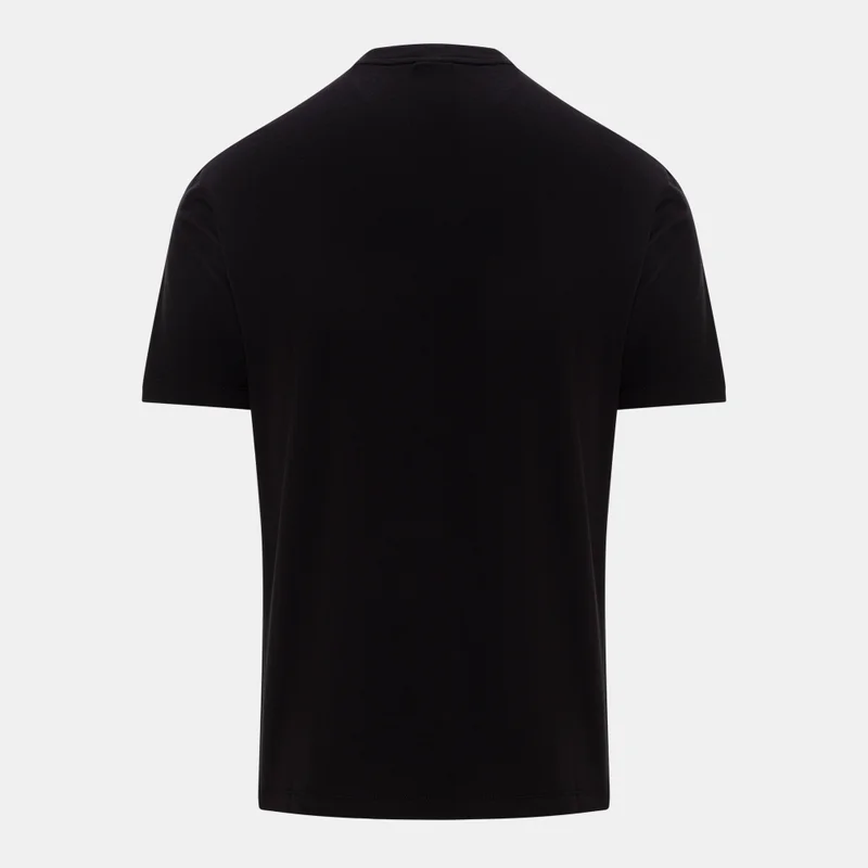 EA7 Emporio Armani Black Men's Printed T-Shirt for Men | Best Price UAE