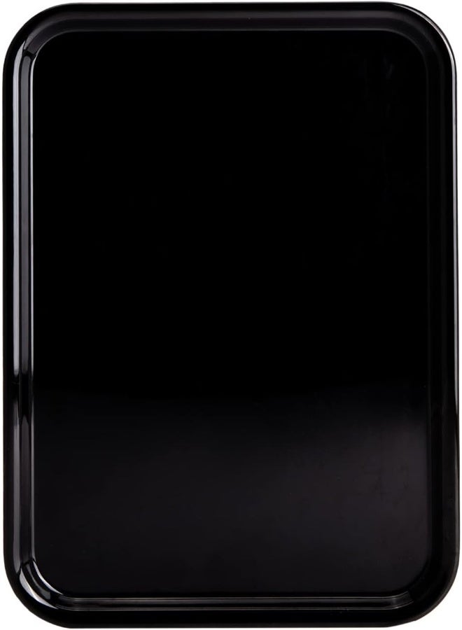 AKDC M/Mine Rect Tray Black 30Cm X 41Cm X 2Cm Black - Image 3