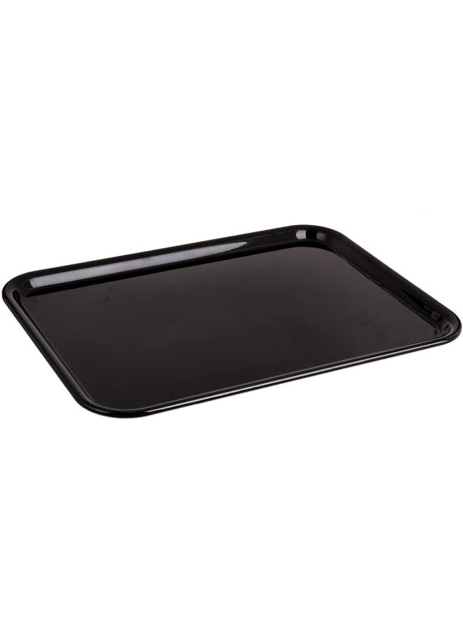 AKDC M/Mine Rect Tray Black 30Cm X 41Cm X 2Cm Black - Image 1