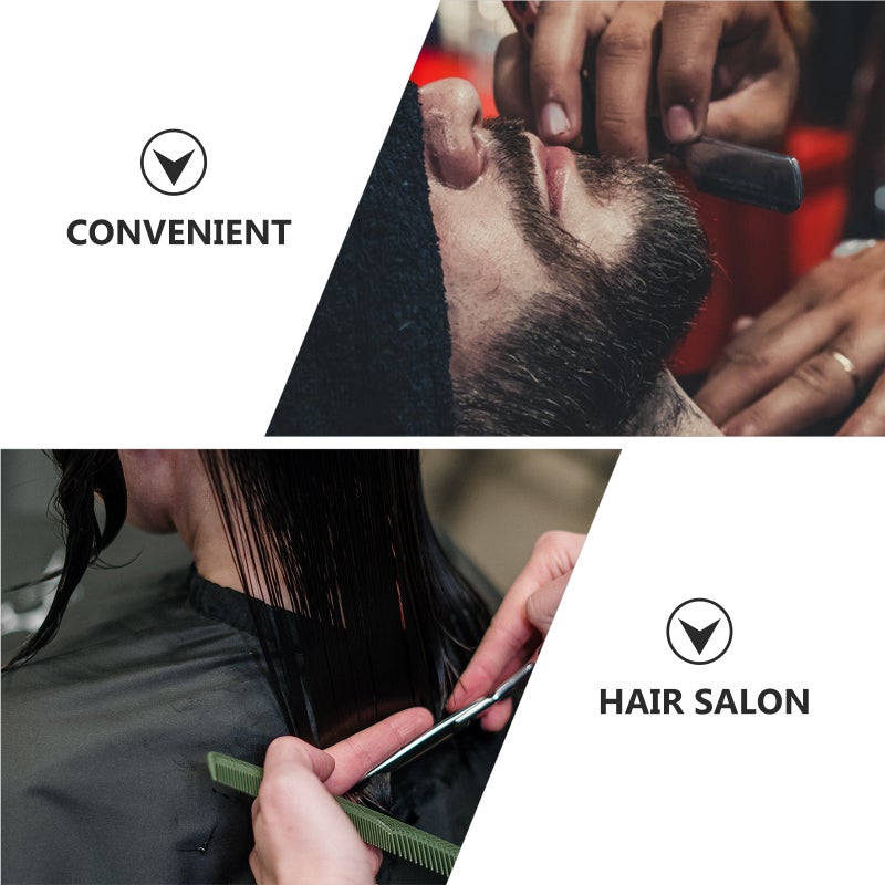 Hair Styling Cape Professional Design Barber Cape For Haircutting Adults 155X140cm Anti-static 2Pcs - Image 3