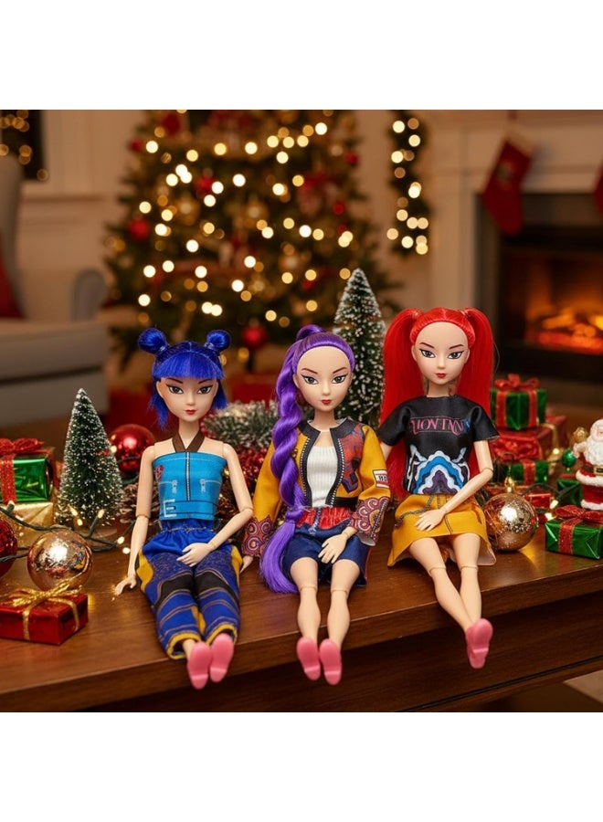 KPOP Figures Kpop Demon Hunters Action Figure Home Decor Desk Ornament For Hunters Fans 1 pcs - Image 5