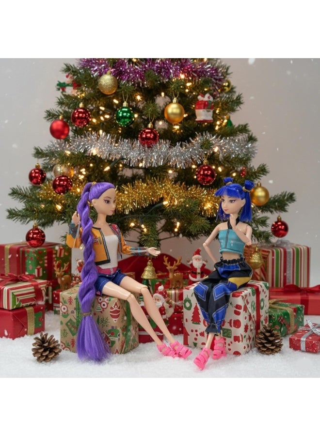 KPOP Figures Kpop Demon Hunters Action Figure Home Decor Desk Ornament For Hunters Fans 1 pcs - Image 4