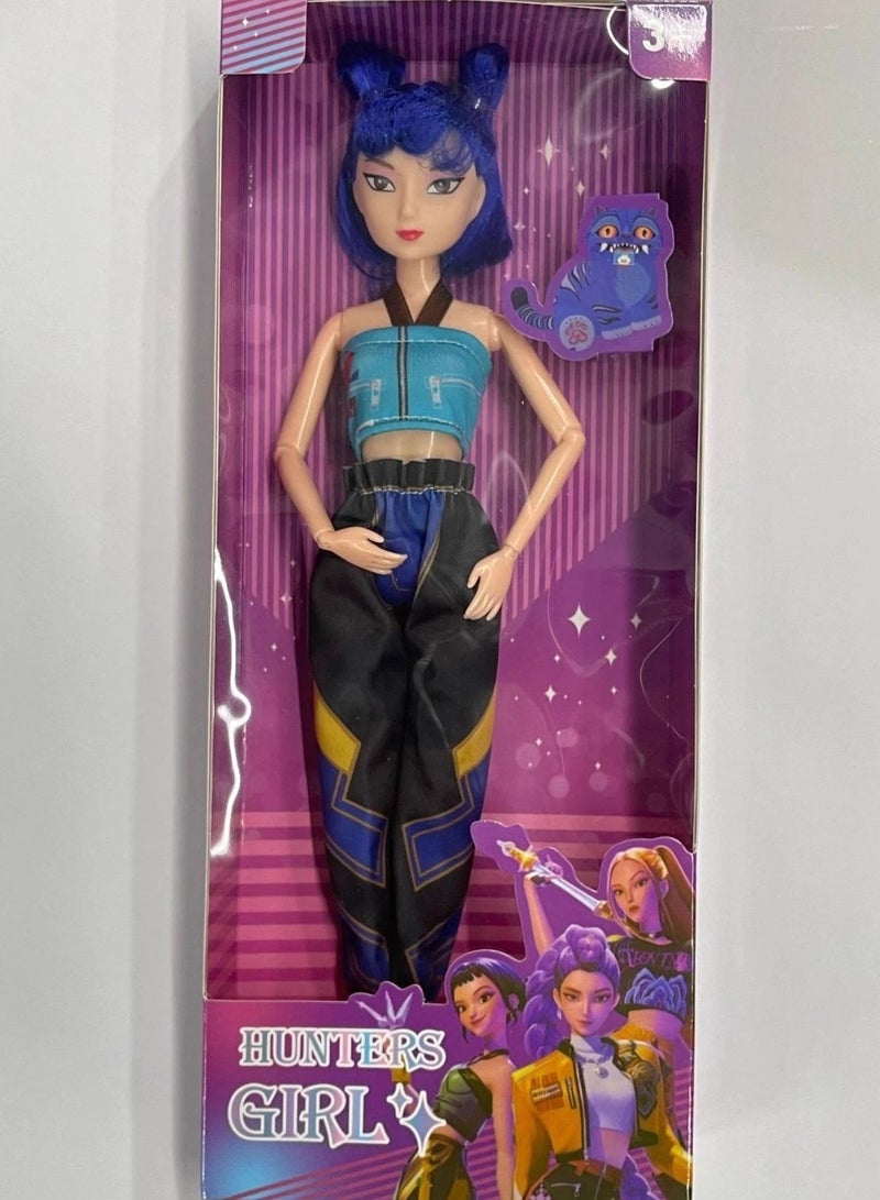 KPOP Figures Kpop Demon Hunters Action Figure Home Decor Desk Ornament For Hunters Fans 1 pcs - Image 1