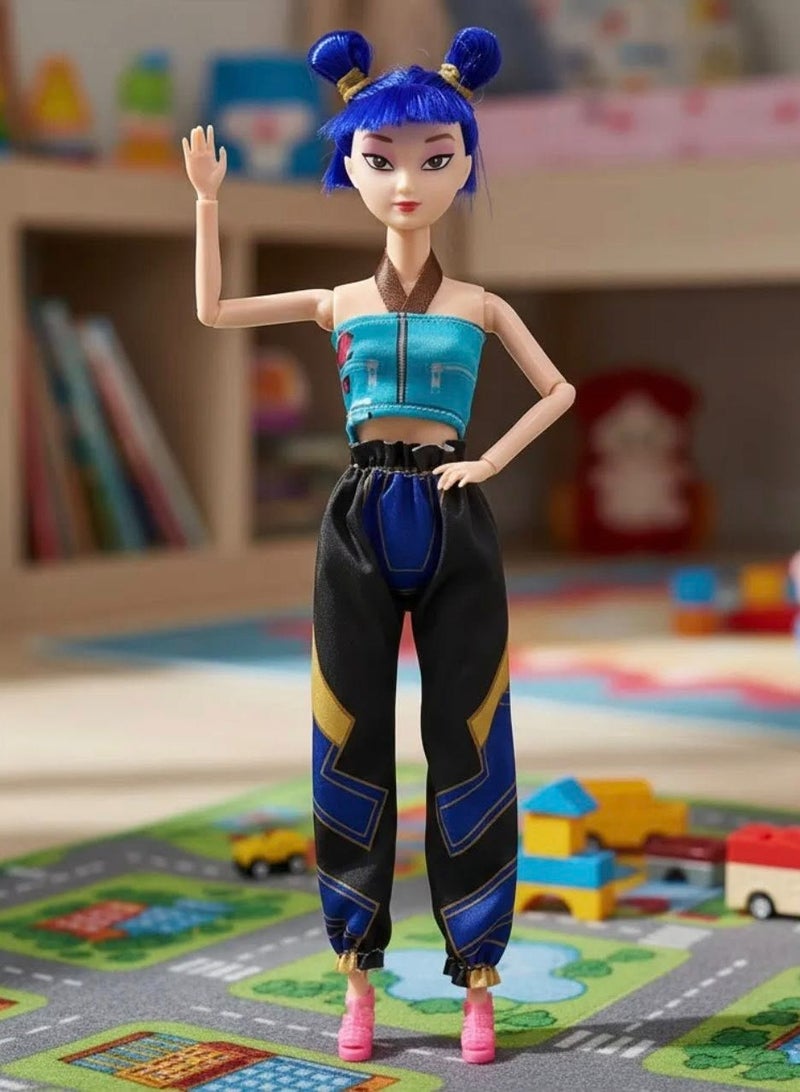 KPOP Figures Kpop Demon Hunters Action Figure Home Decor Desk Ornament For Hunters Fans 1 pcs - Image 2